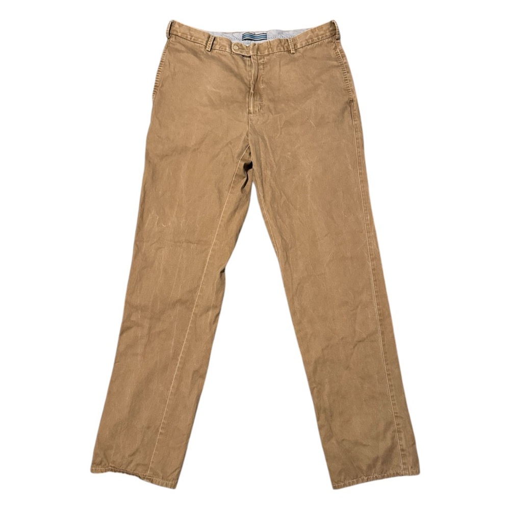 ✨SOLD✨ Peter Millar Mens Khaki Dress Golf Pants, 100% Pima Cotton, Size 34